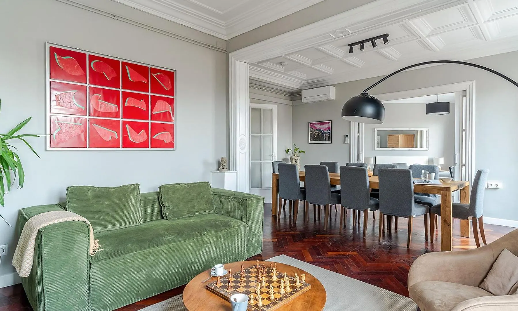 Apartment Canela Homes Barcelona Eixample