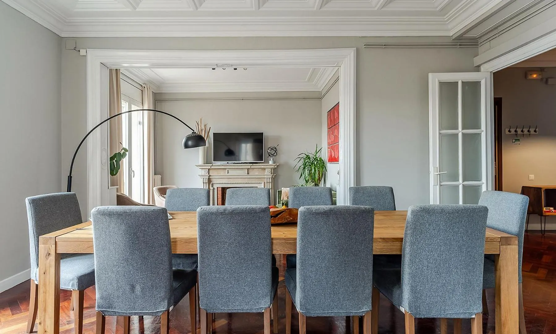 Apartment Canela Homes Barcelona Eixample Spain